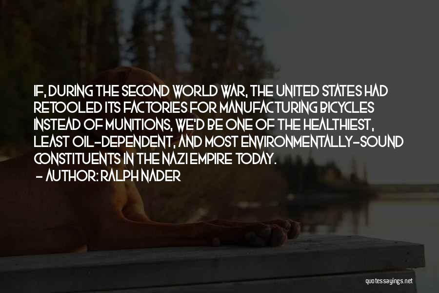 Ralph Nader Quotes 377598