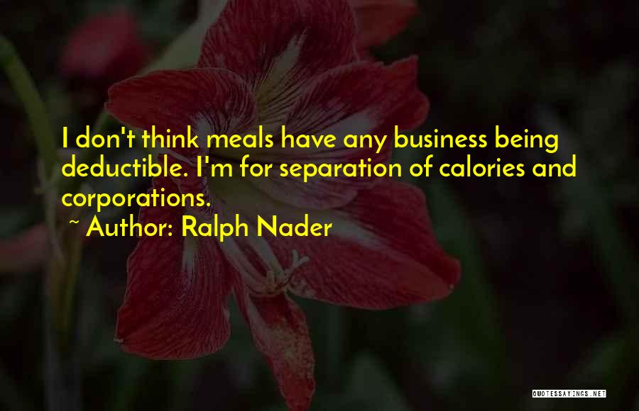 Ralph Nader Quotes 513721