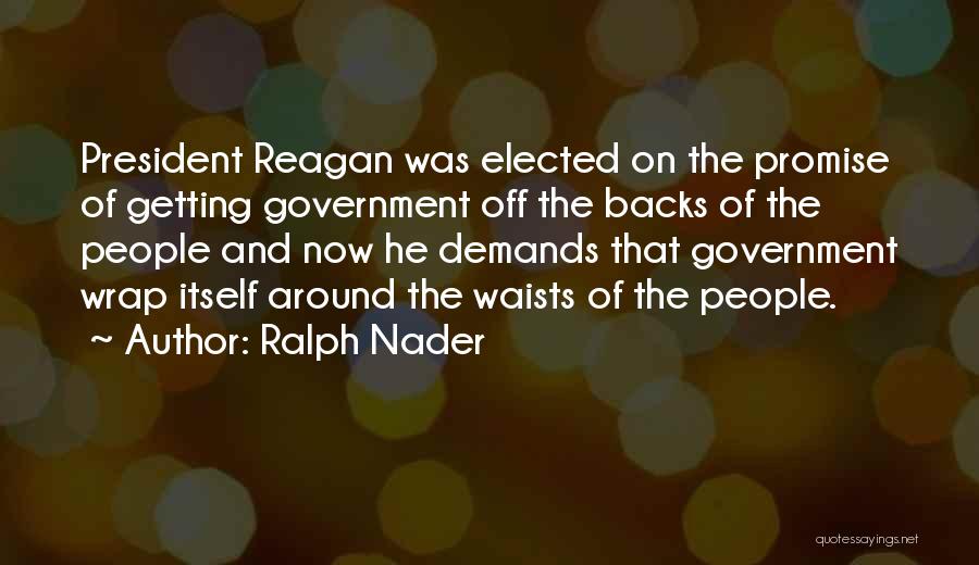 Ralph Nader Quotes 530250