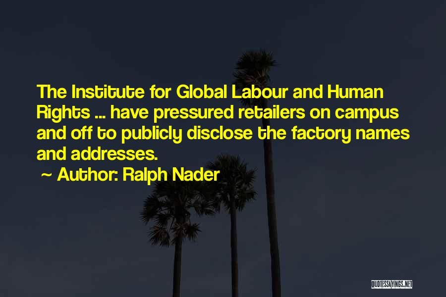 Ralph Nader Quotes 788791