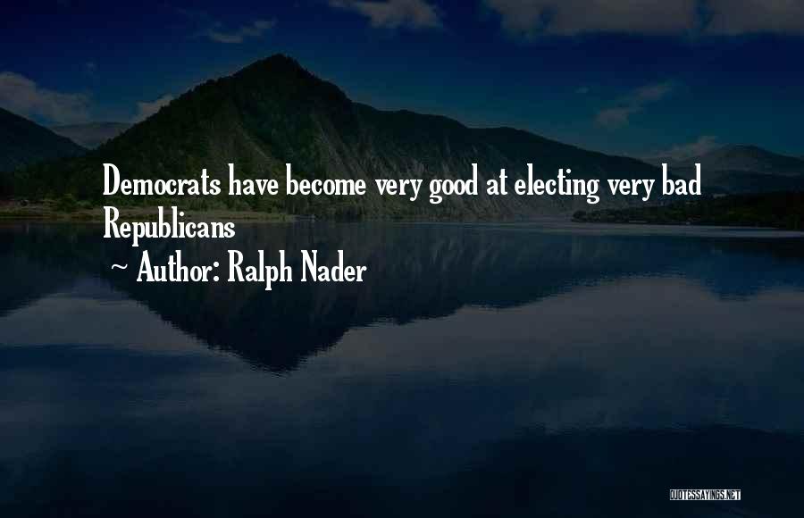 Ralph Nader Quotes 829452