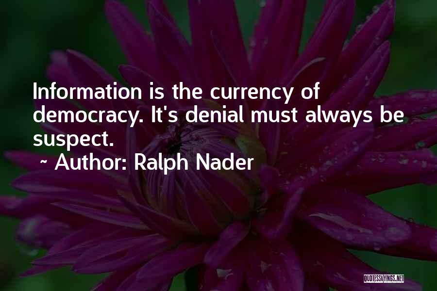 Ralph Nader Quotes 871712