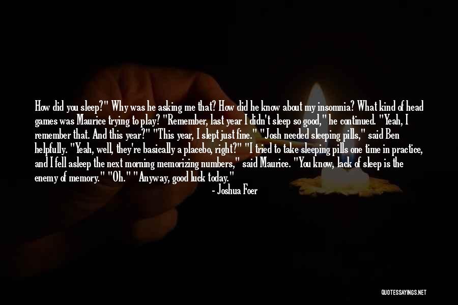 Ralph Napolitano Quotes By Joshua Foer Ralph Napolitano Quotes By Joshua Foer