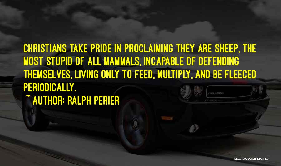 Ralph Perier Quotes 807010