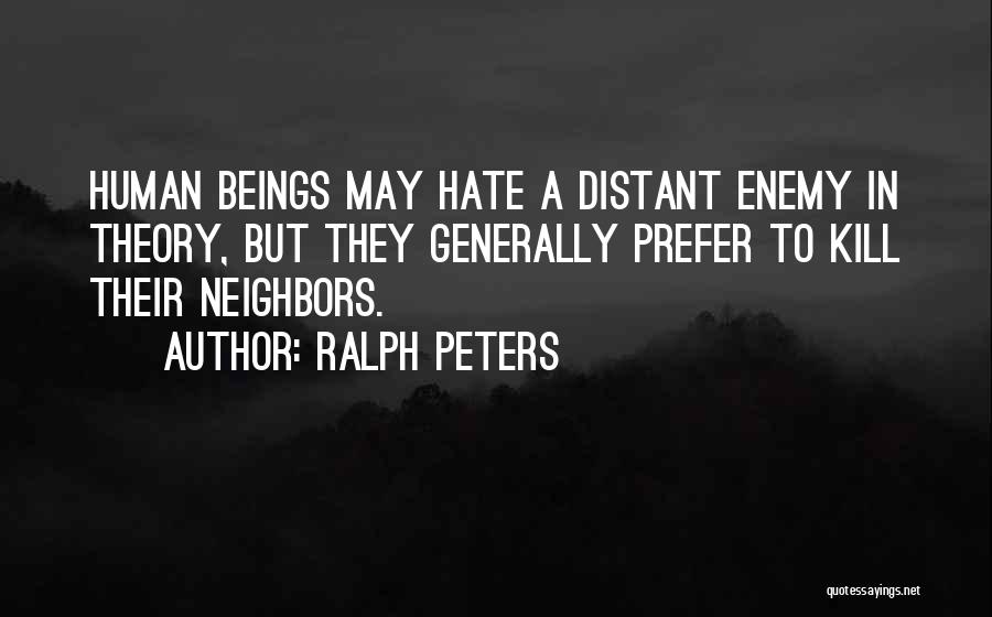 Ralph Peters Quotes 1283694