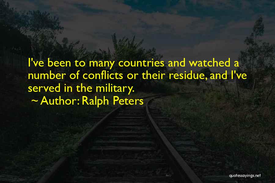 Ralph Peters Quotes 1412089