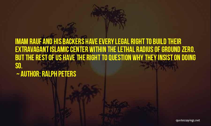 Ralph Peters Quotes 184775