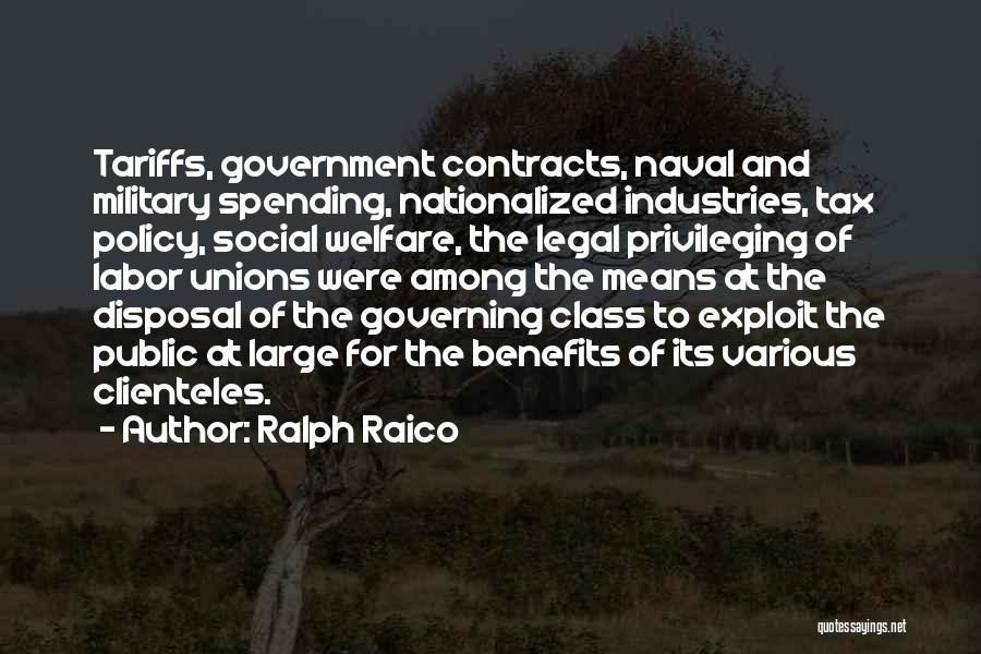 Ralph Raico Quotes 194708