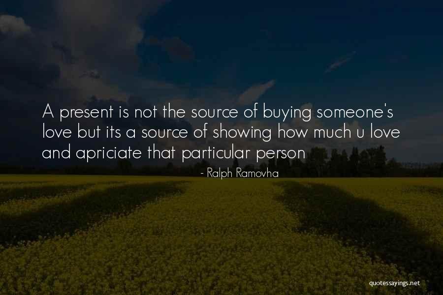 Ralph Ramovha Quotes 960321