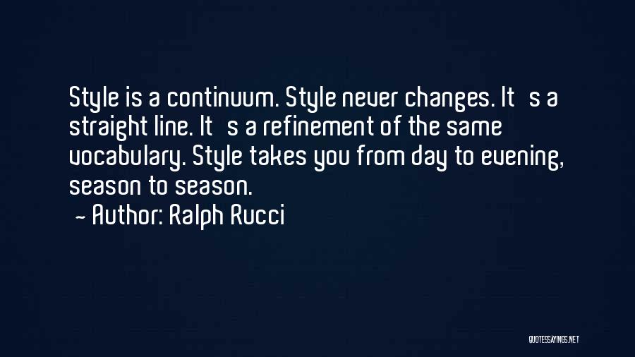 Ralph Rucci Quotes 889481