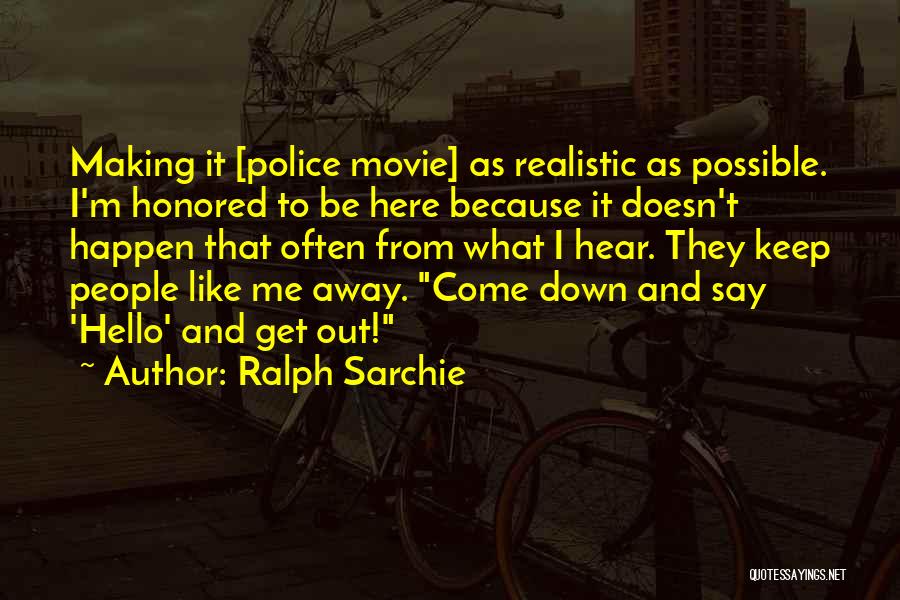 Ralph Sarchie Quotes 713980