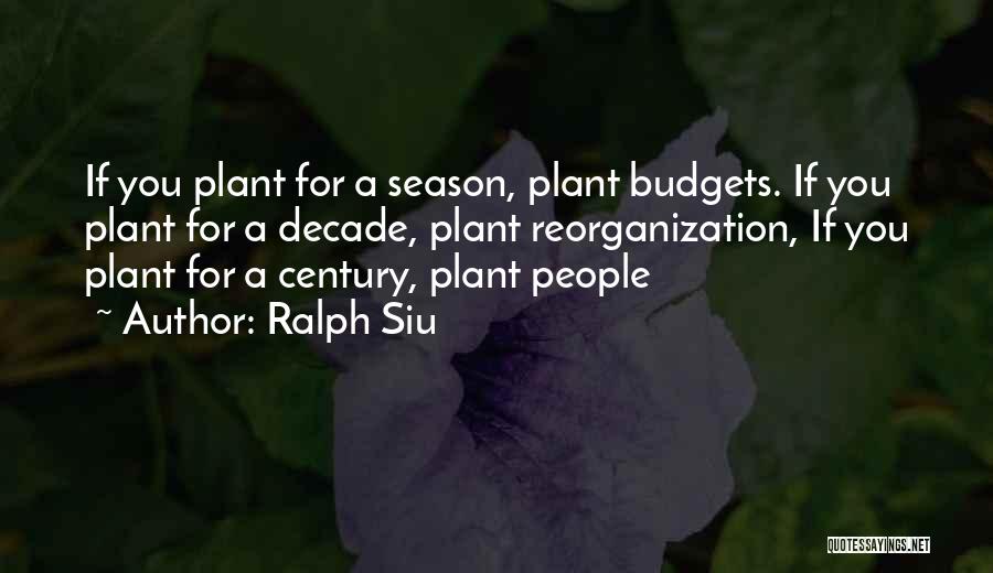 Ralph Siu Quotes 814291