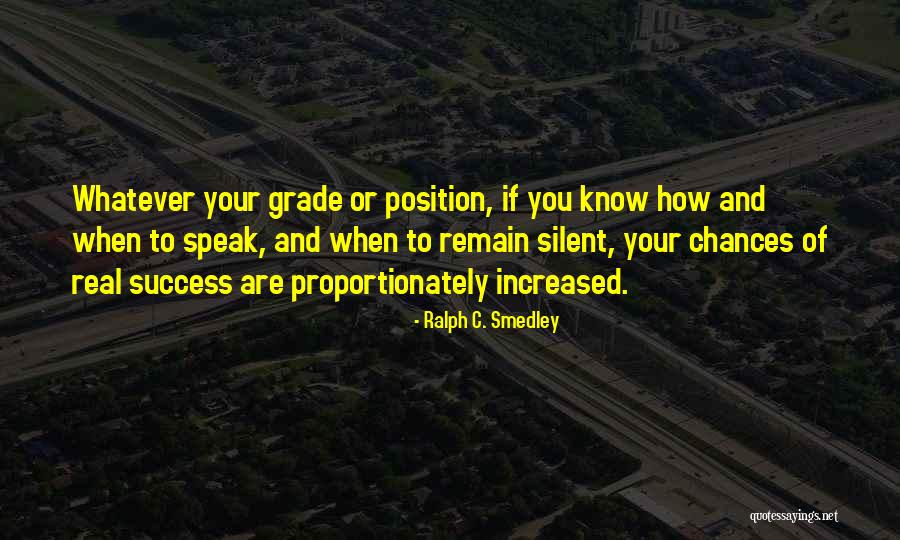 Ralph Smedley Quotes By Ralph C. Smedley Ralph Smedley Quotes By Ralph C. Smedley