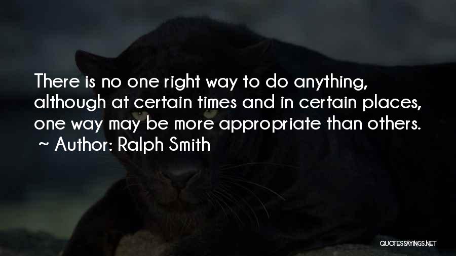 Ralph Smith Quotes 2109185