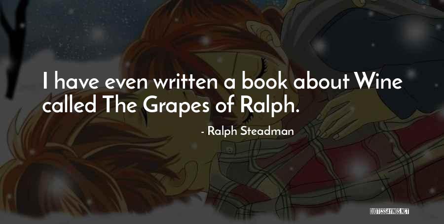 Ralph Steadman Quotes 164329 Ralph Steadman Quotes 164329