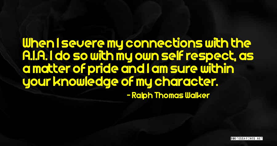 Ralph Thomas Walker Quotes 1044877