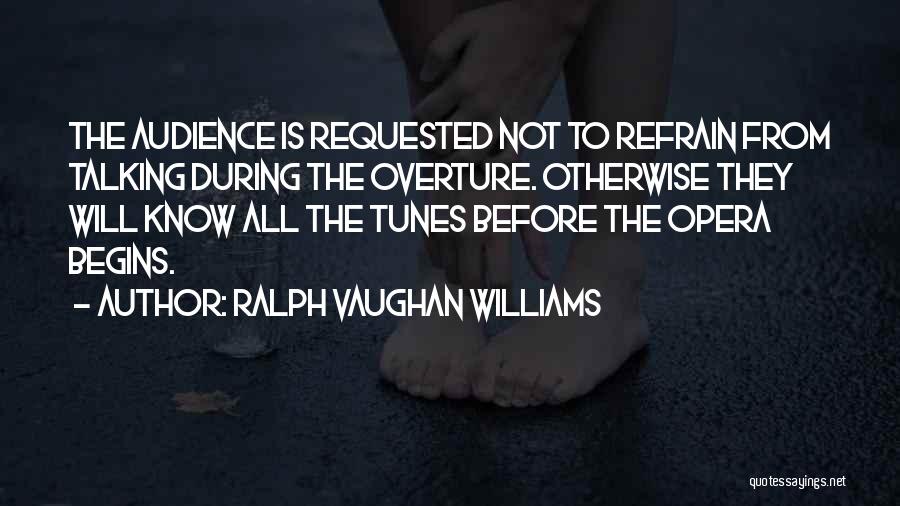 Ralph Vaughan Williams Quotes 1086685