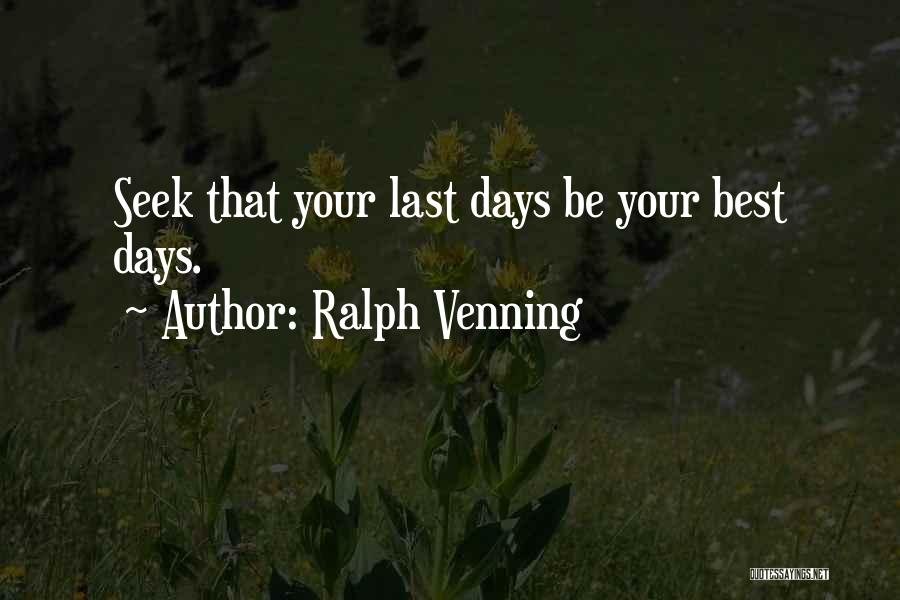 Ralph Venning Quotes 1267120