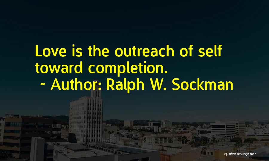 Ralph W. Sockman Quotes 1046606
