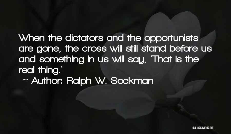 Ralph W. Sockman Quotes 1234875