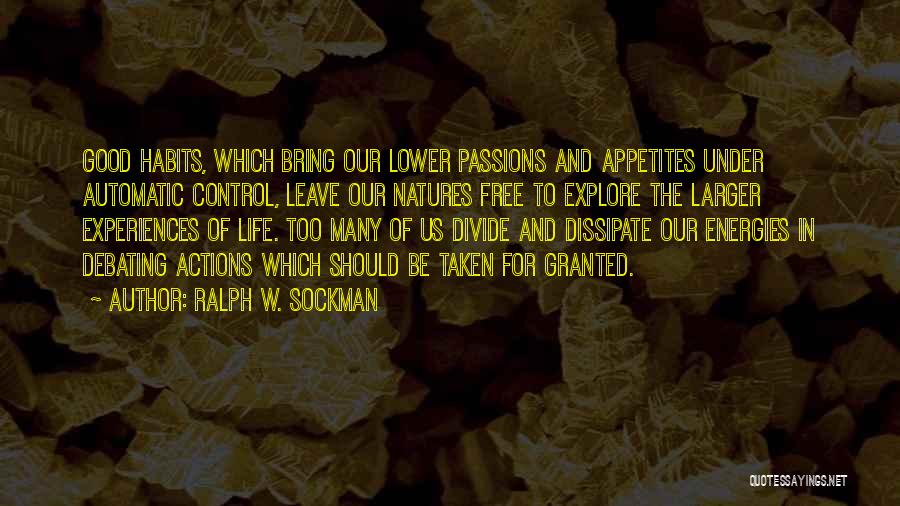 Ralph W. Sockman Quotes 1365452