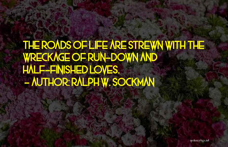 Ralph W. Sockman Quotes 2046140