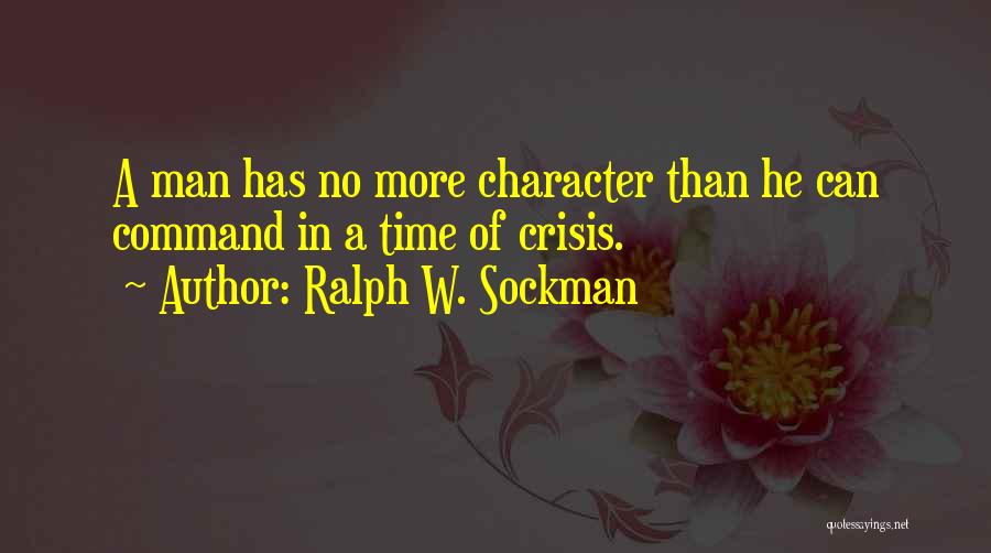 Ralph W. Sockman Quotes 573276