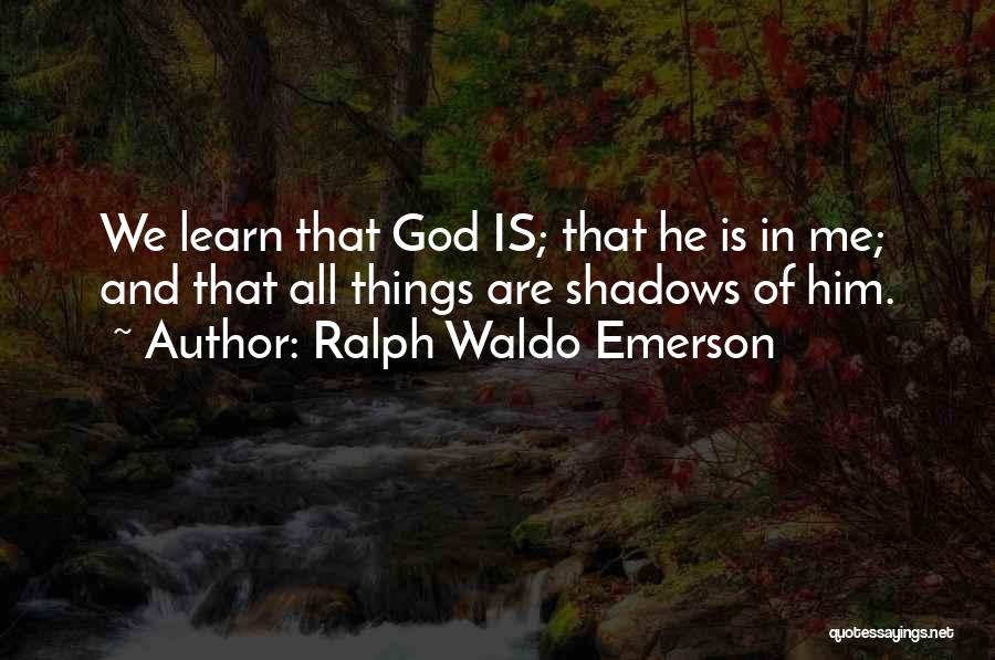 Ralph Waldo Emerson Quotes 378361