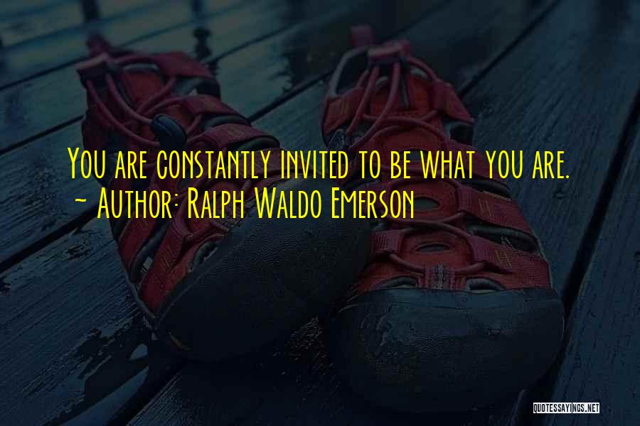 Ralph Waldo Emerson Self Reliance Quotes By Ralph Waldo Emerson