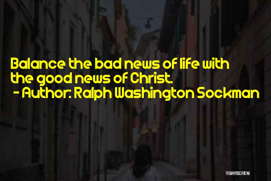 Ralph Washington Sockman Quotes 129426