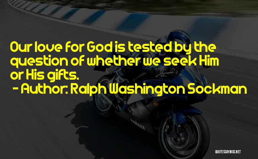 Ralph Washington Sockman Quotes 1327600