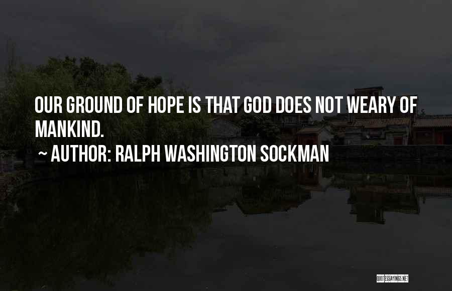 Ralph Washington Sockman Quotes 2231487