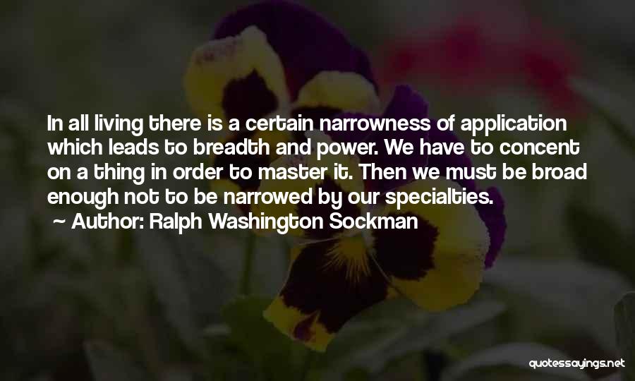 Ralph Washington Sockman Quotes 2237445