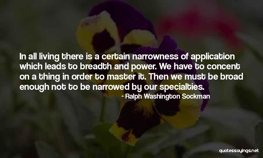 Ralph Washington Sockman Quotes 2237445