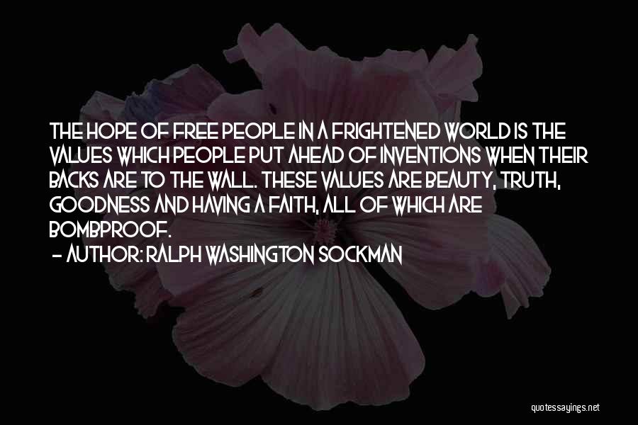 Ralph Washington Sockman Quotes 401521