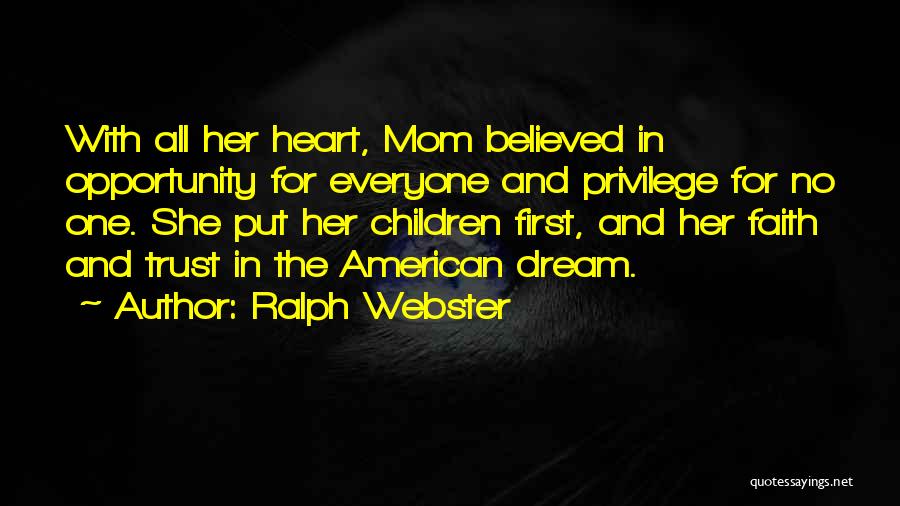 Ralph Webster Quotes 1998461