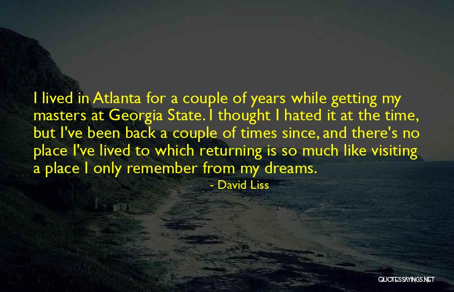 Ralphine Caldwell Quotes By David Liss Ralphine Caldwell Quotes By David Liss