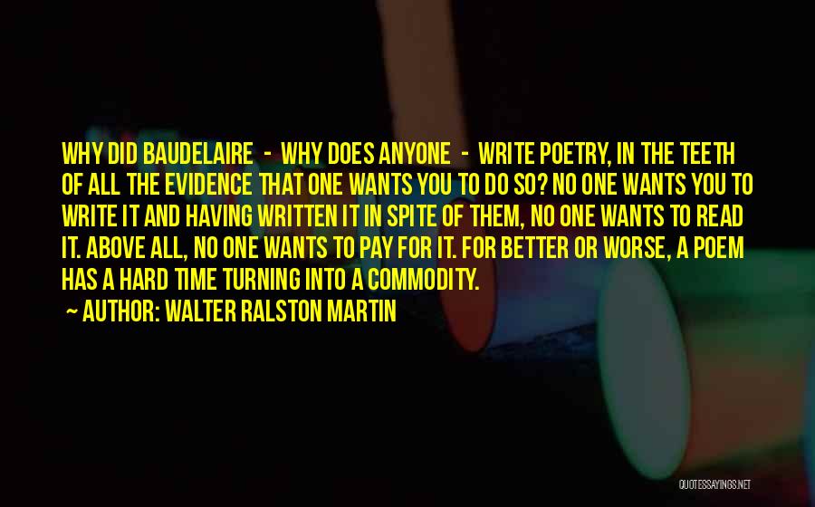 Ralston Quotes By Walter Ralston Martin