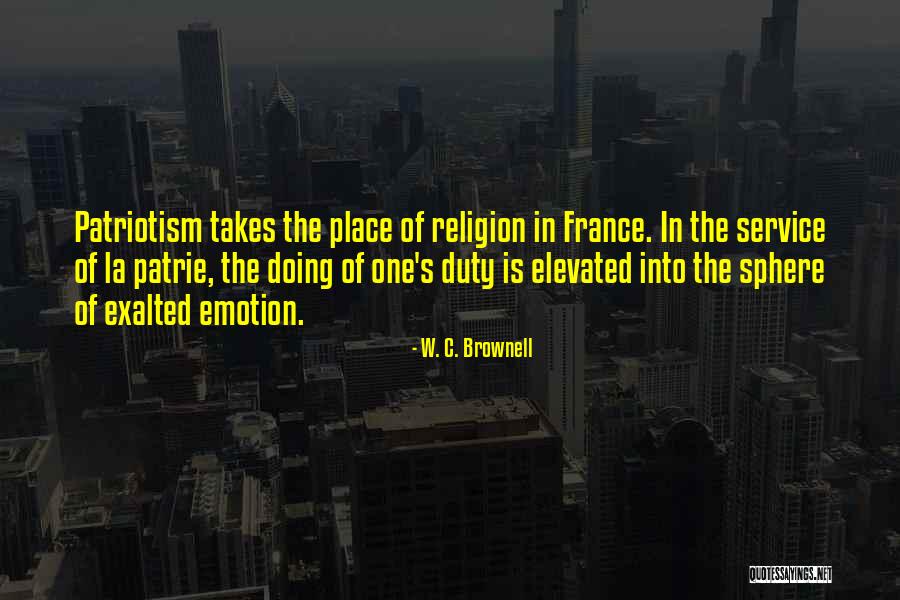 Ralstons Crossing Quotes By W. C. Brownell Ralstons Crossing Quotes By W. C. Brownell