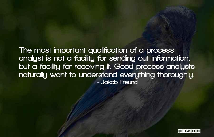 Ralstons Restaurant Quotes By Jakob Freund