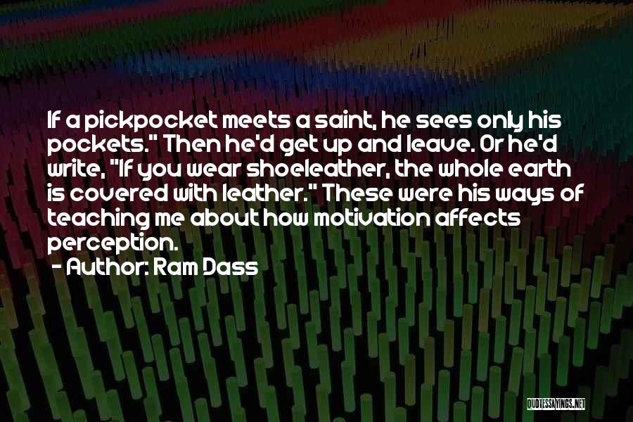 Ram Dass Quotes 105754