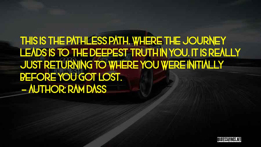 Ram Dass Quotes 1334993