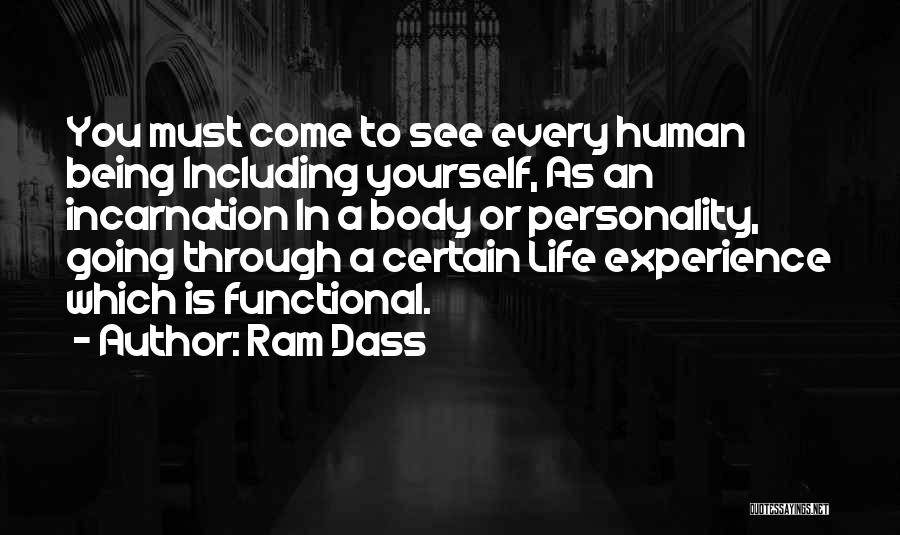 Ram Dass Quotes 1935316