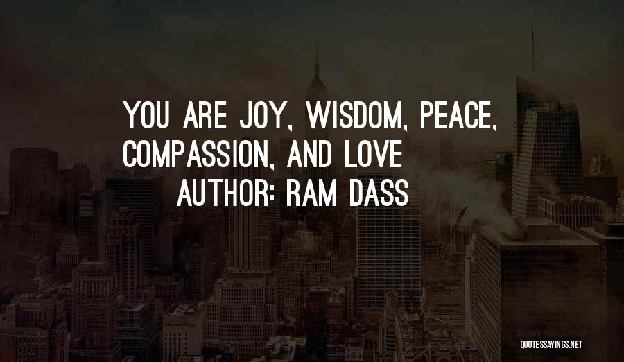 Ram Dass Quotes 1957930