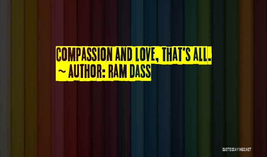 Ram Dass Quotes 2030823