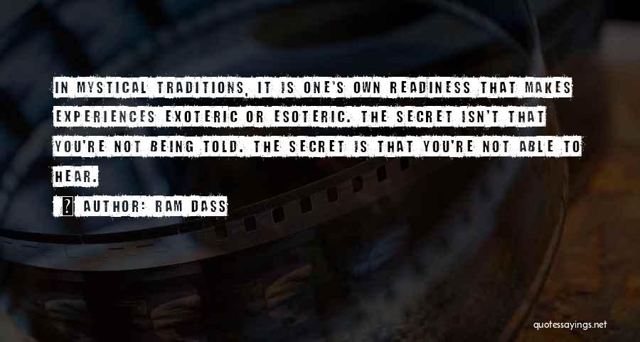 Ram Dass Quotes 210014