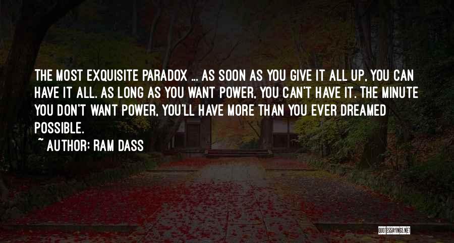 Ram Dass Quotes 250536