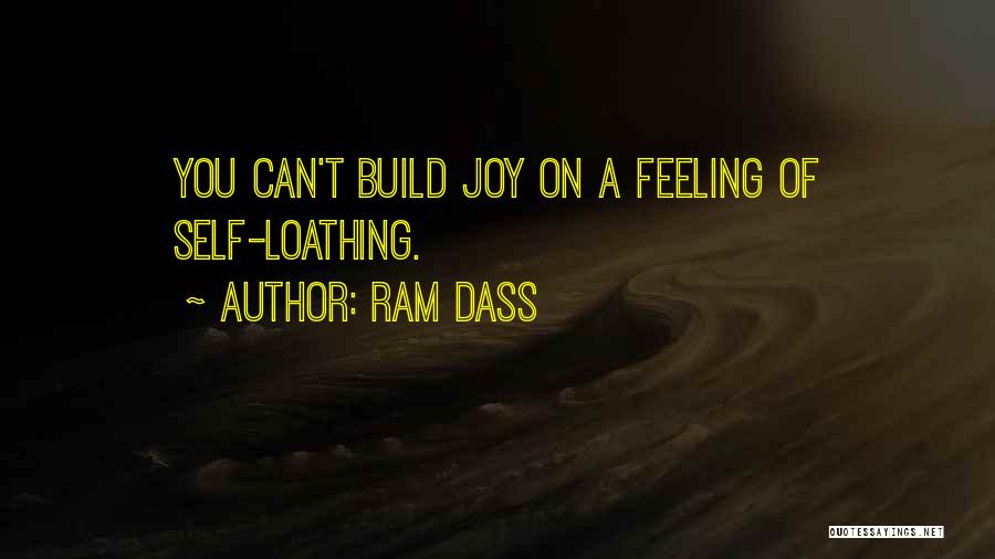 Ram Dass Quotes 314427