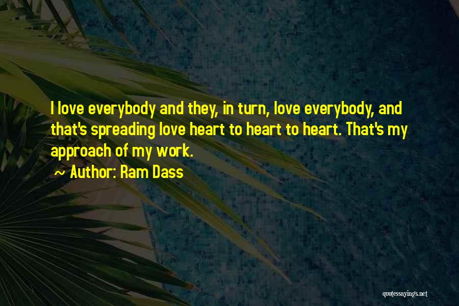 Ram Dass Quotes 515323