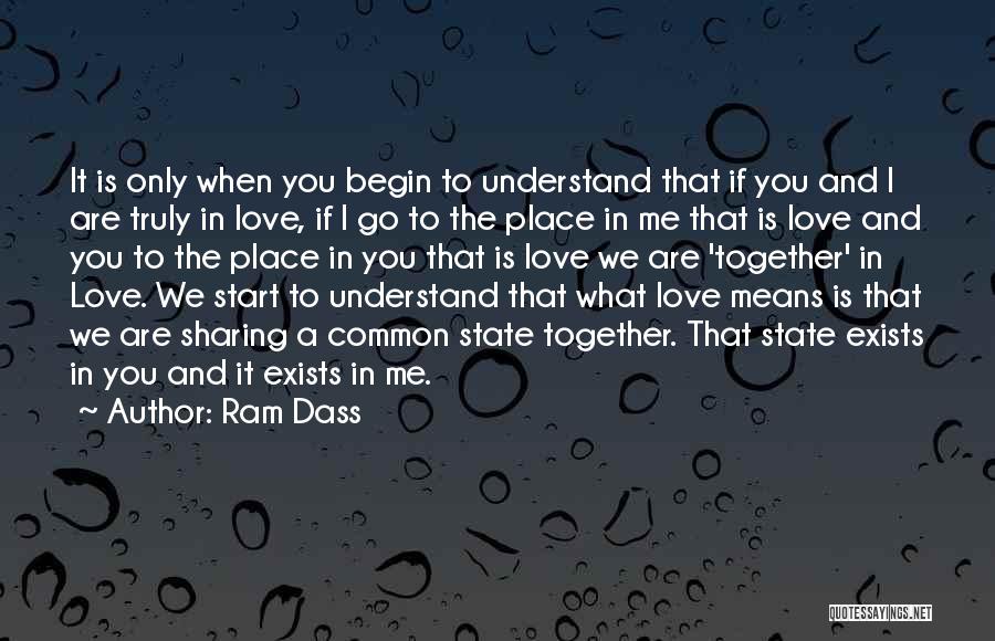 Ram Dass Quotes 619878